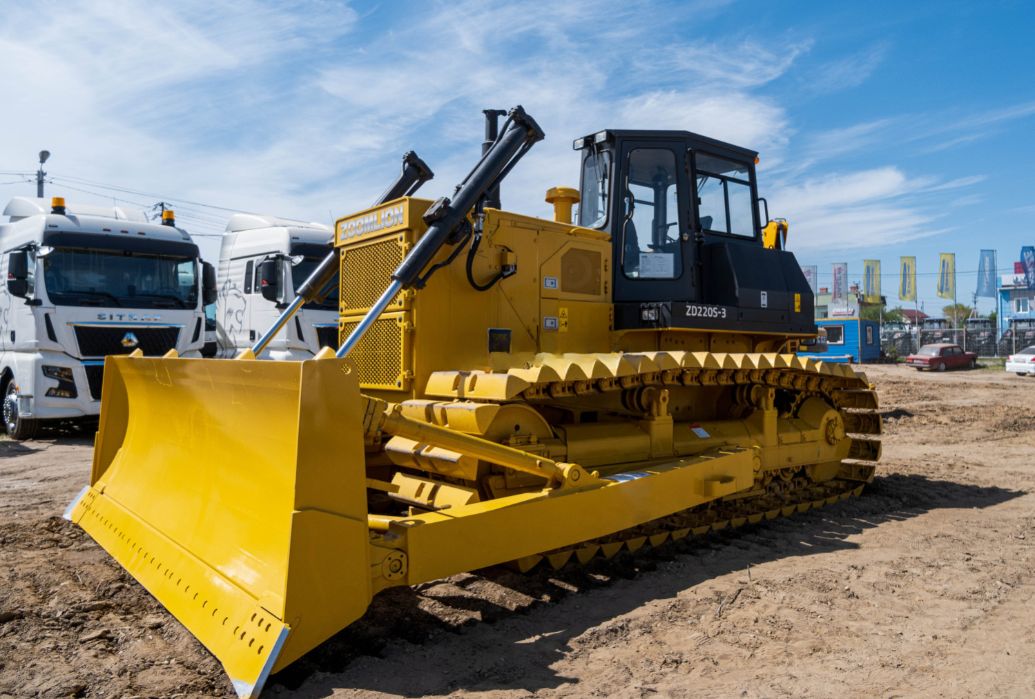 Бульдозер Zoomlion ZD220S-3