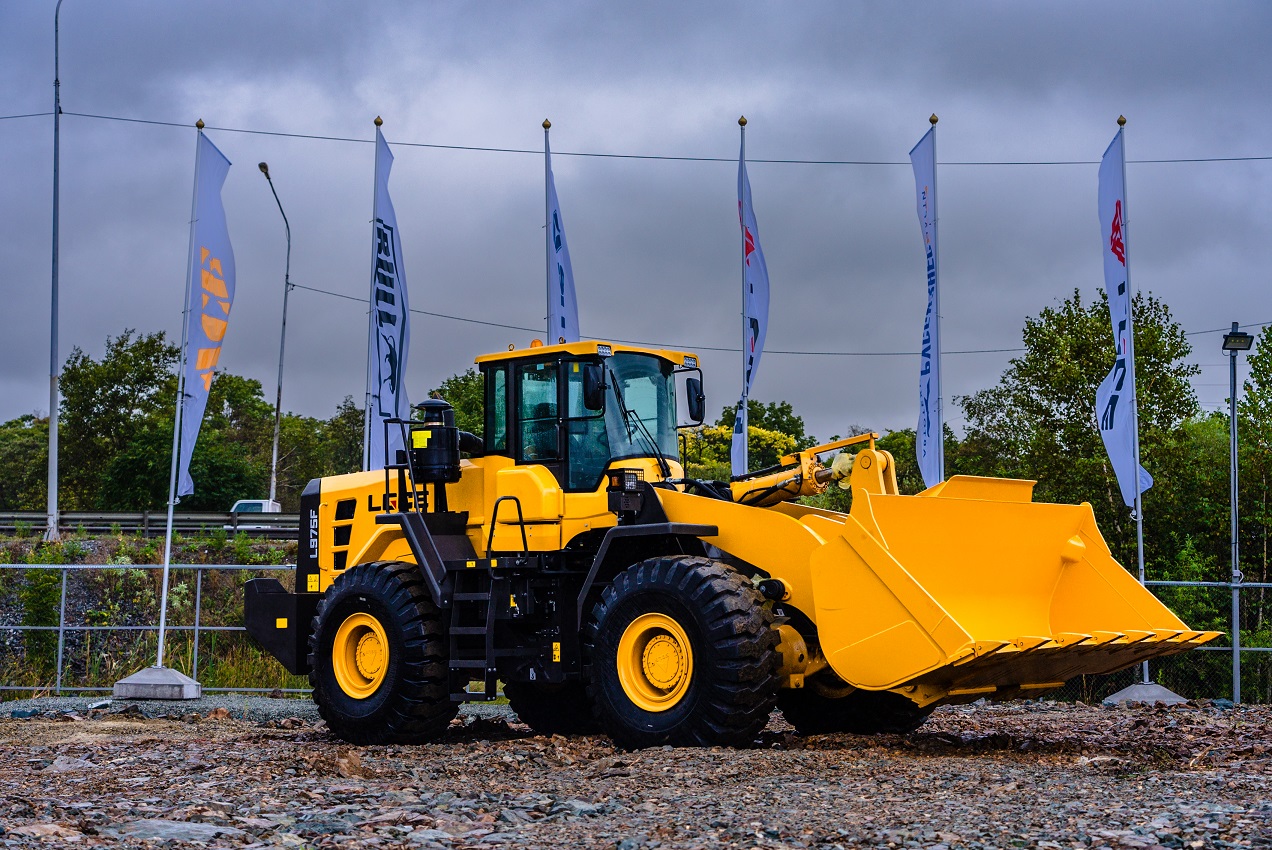 Фронтальный погрузчик LGCE L975F