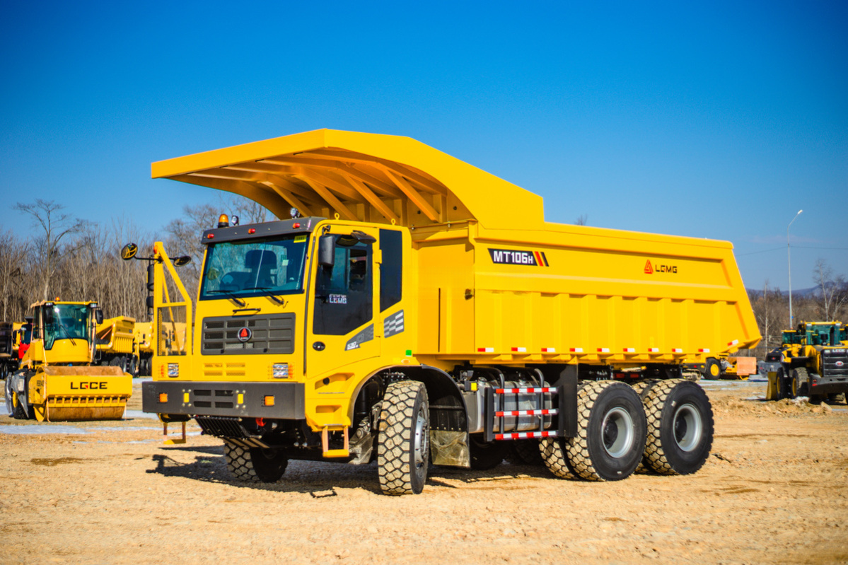 Самосвал LGMG МТ106H