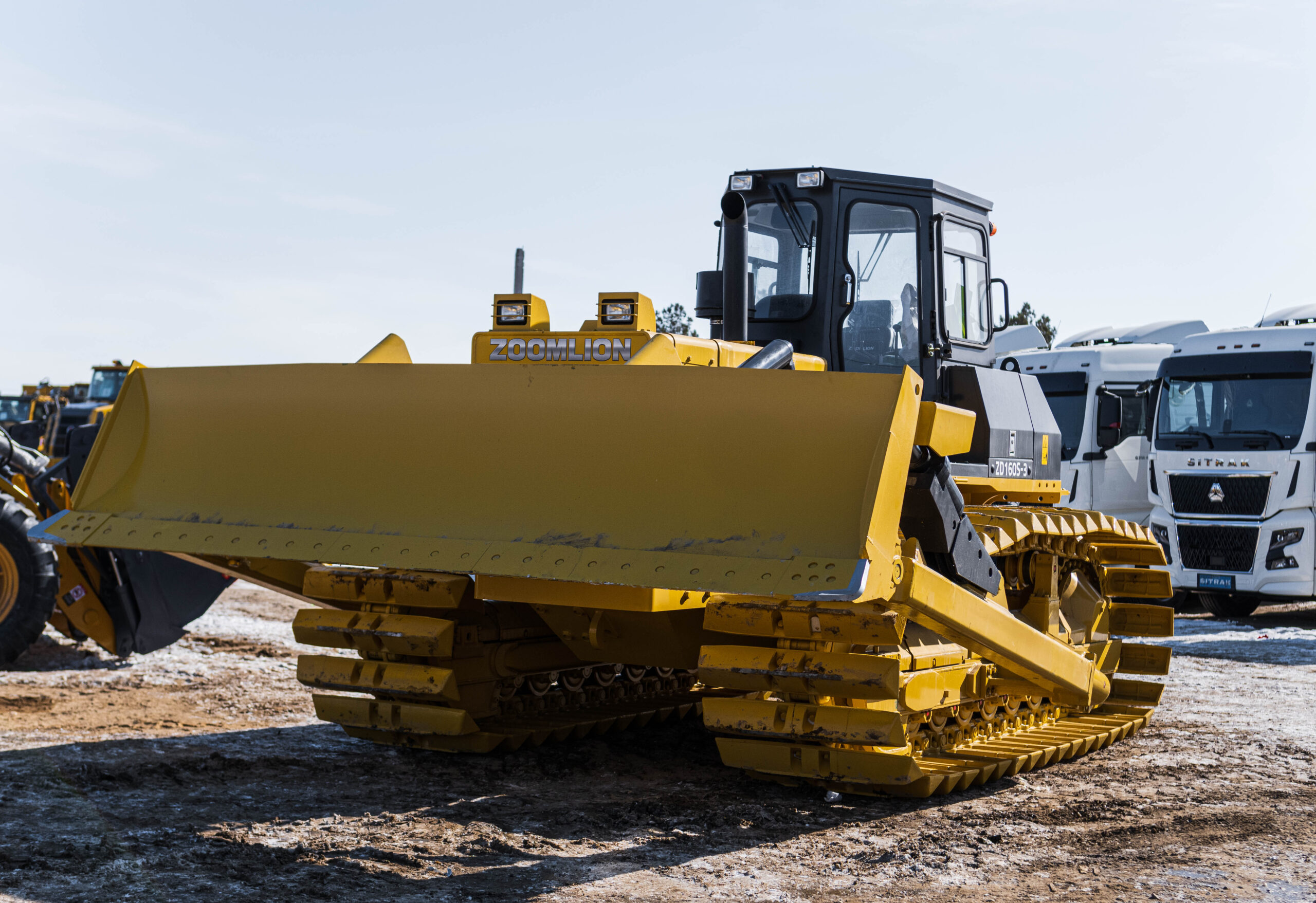 Бульдозер Zoomlion ZD160S-3