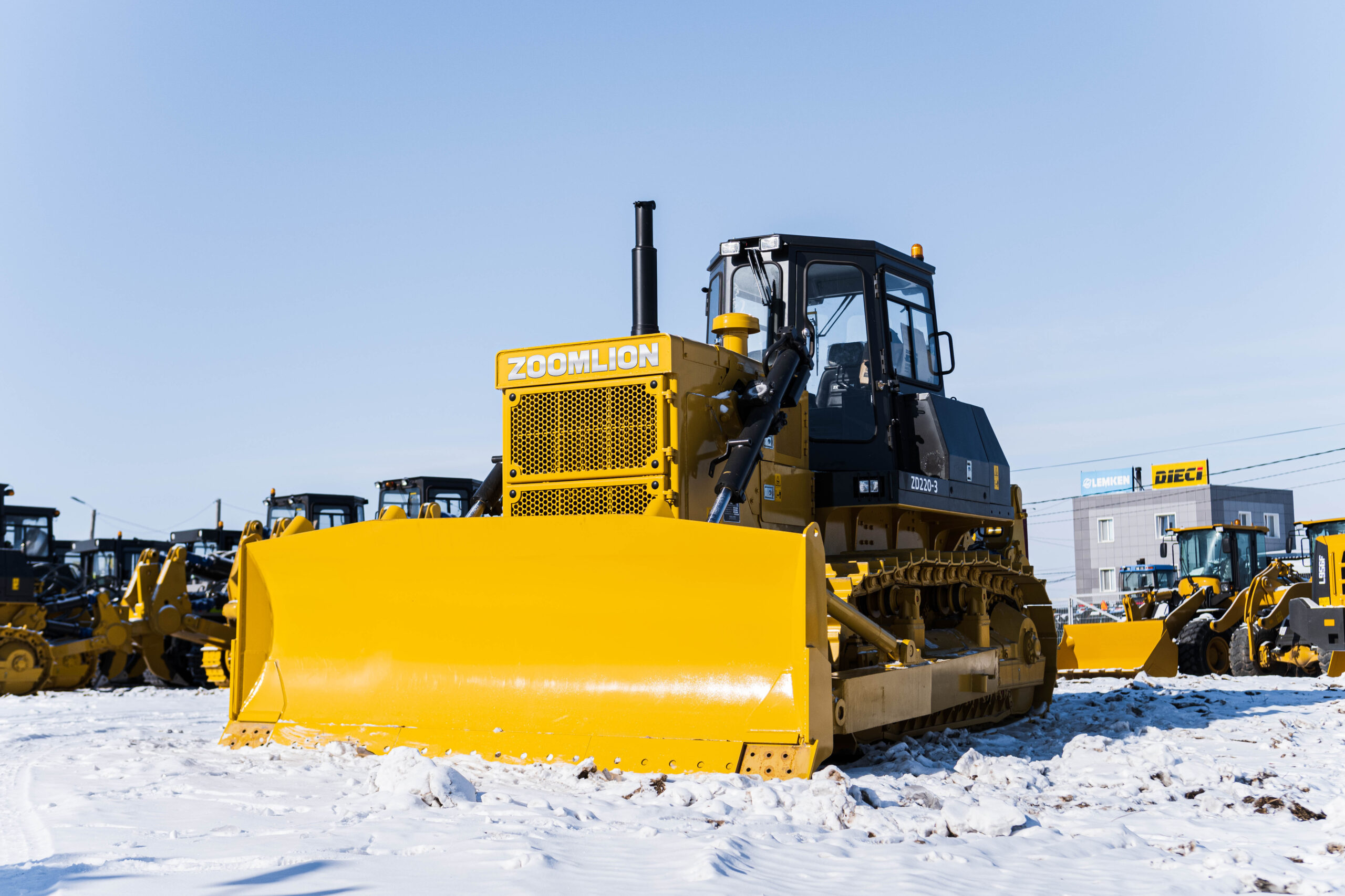 Бульдозер Zoomlion ZD220-3