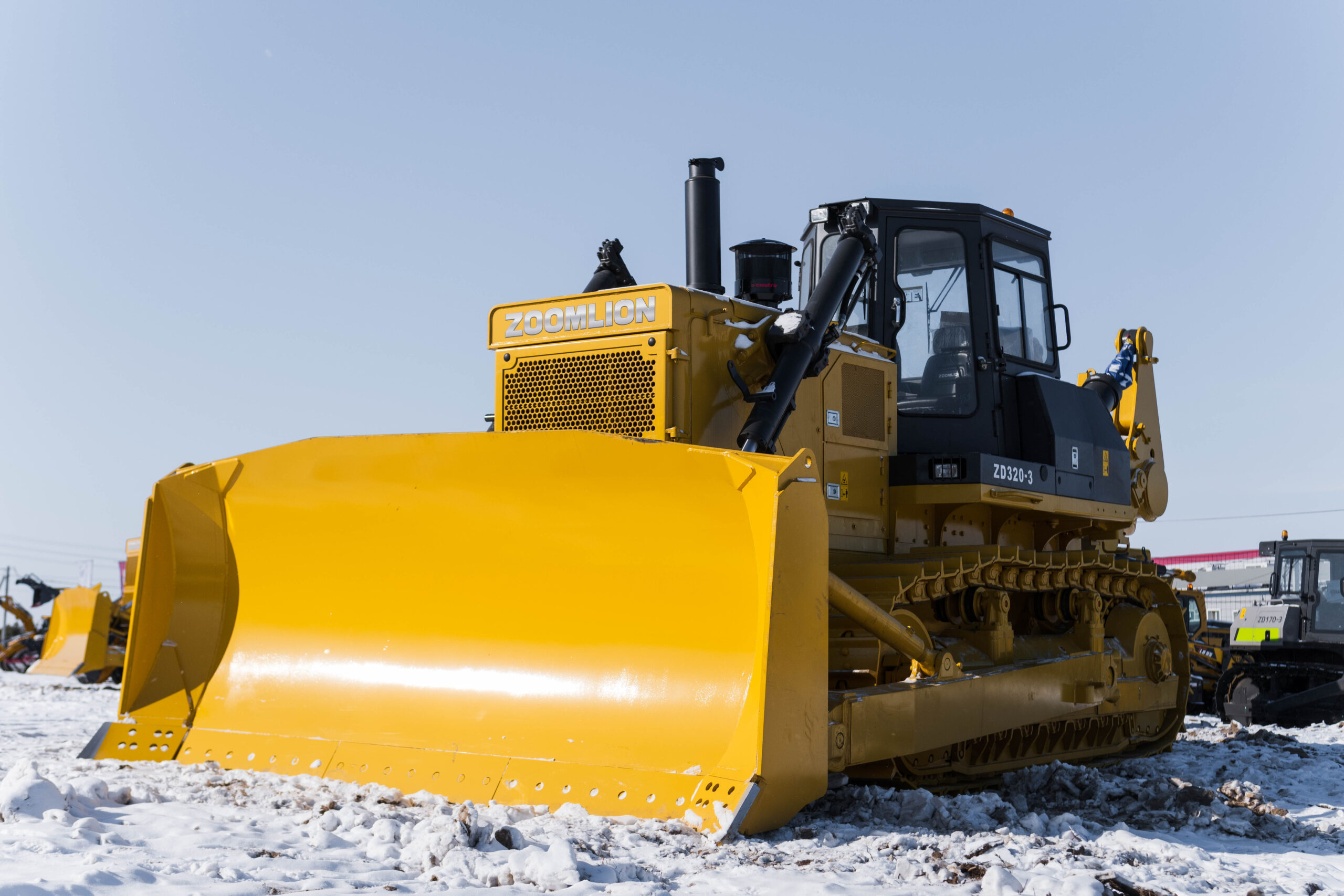 Бульдозер Zoomlion ZD320-3