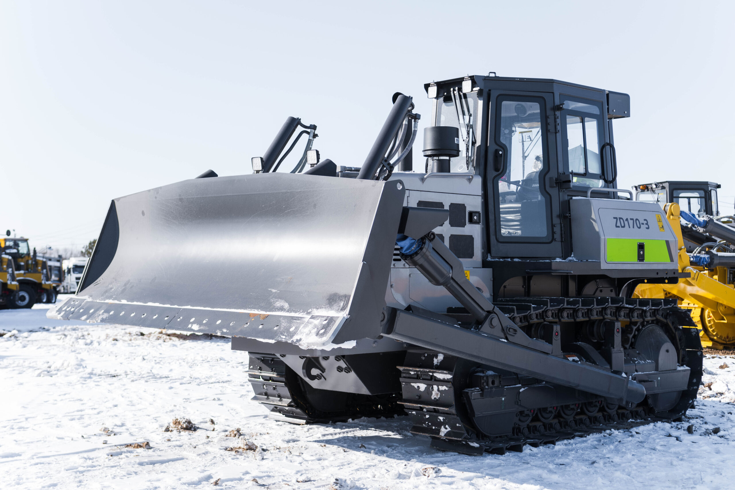 Бульдозер Zoomlion ZD170-3