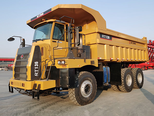 Самосвал LGMG RT136