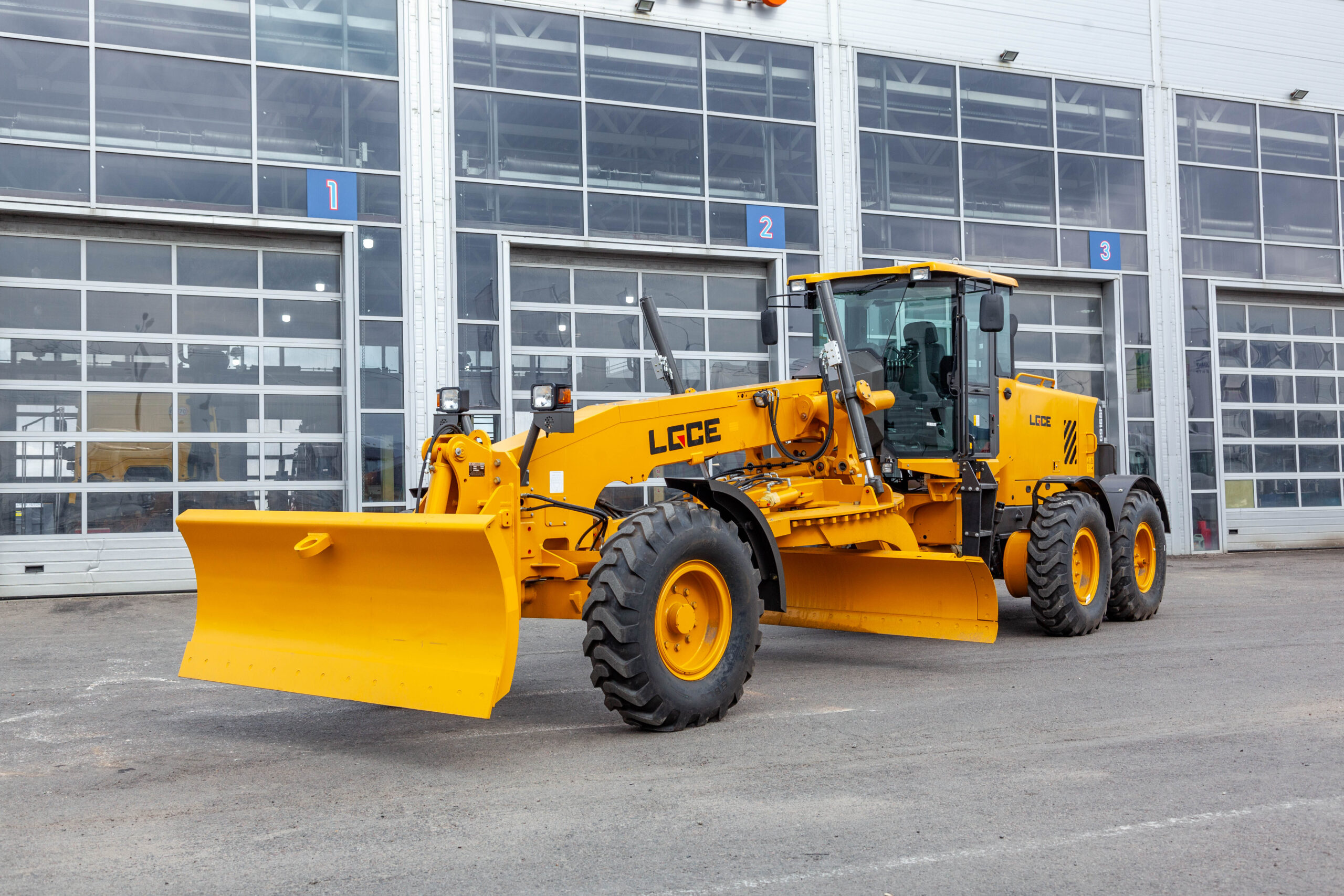 Автогрейдер LGCE G9165F (габаритный)