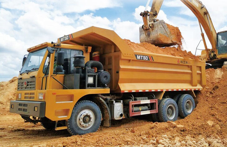 Самосвал LGMG МТ50