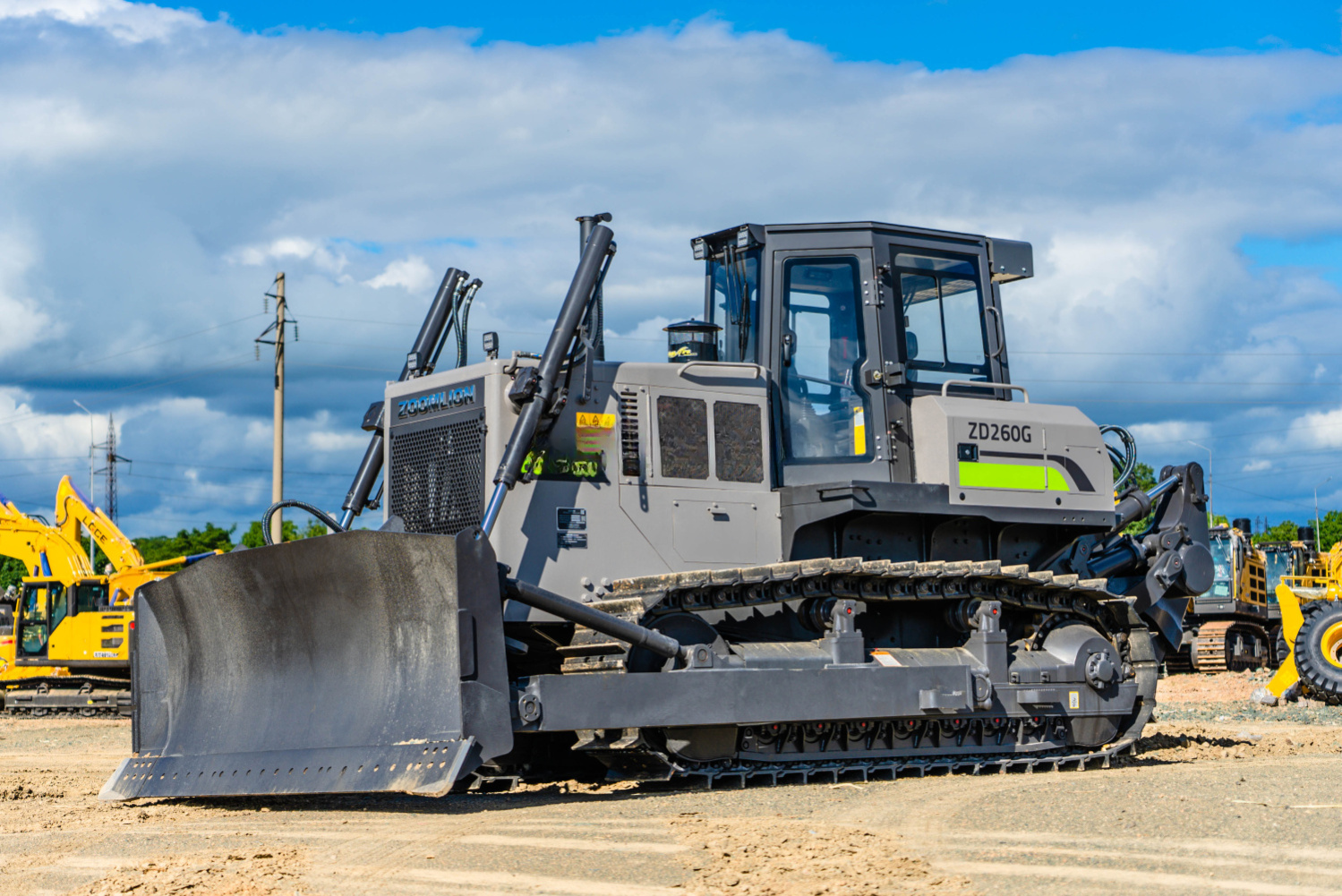 Бульдозер ZOOMLION ZD260G