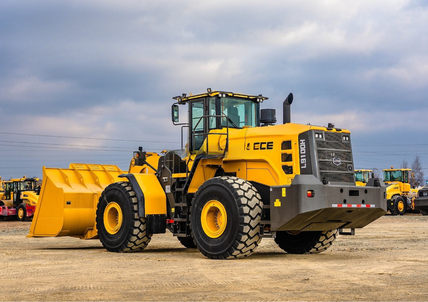 Фронтальный погрузчик LGCE L9100H