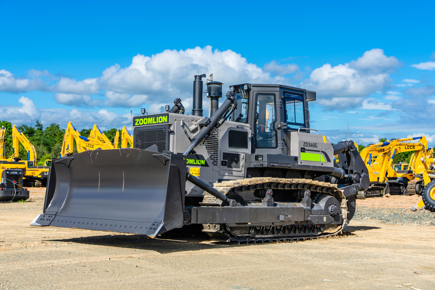 Бульдозер ZOOMLION ZD340G