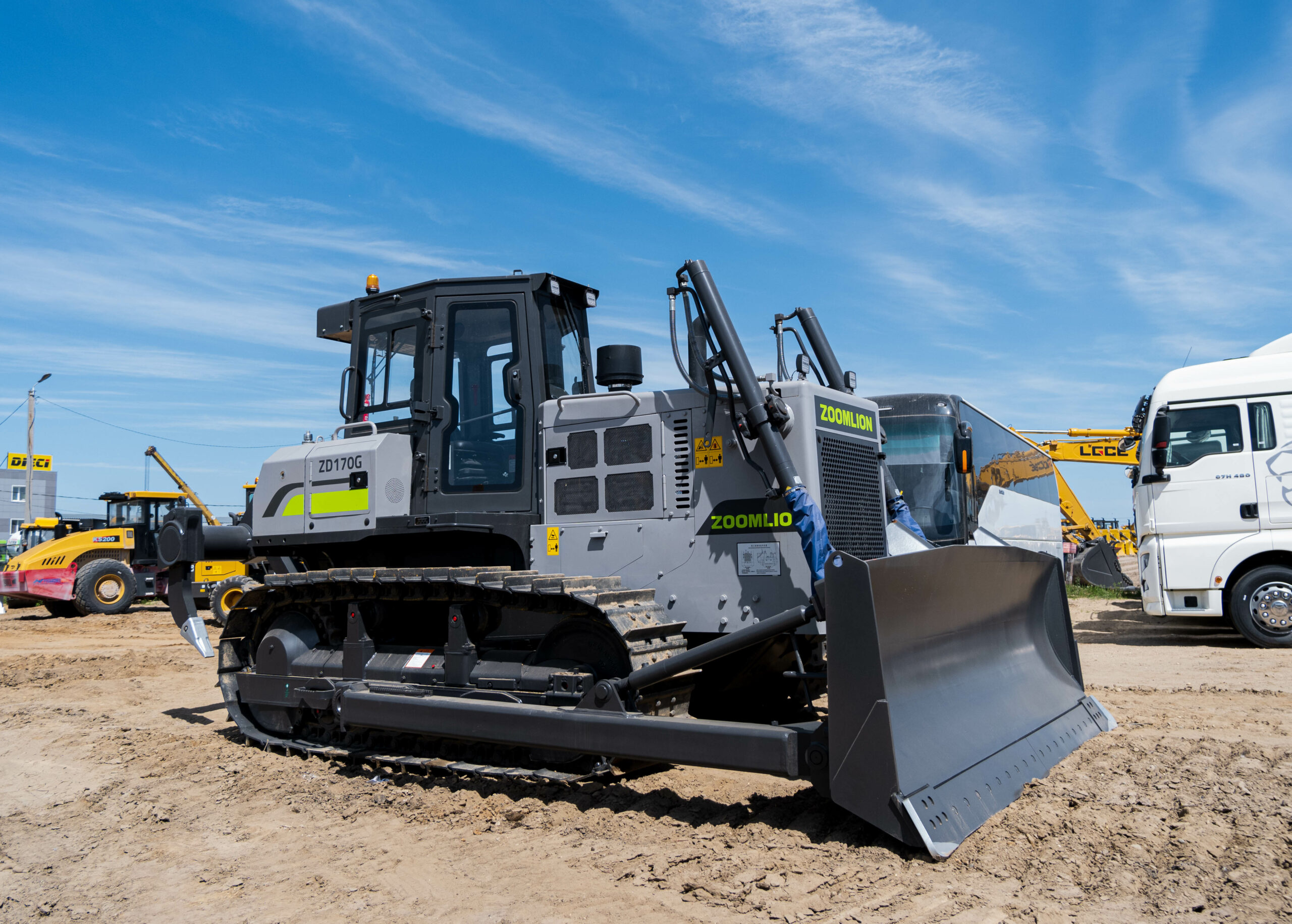 Бульдозер ZOOMLION ZD170G (лесной)