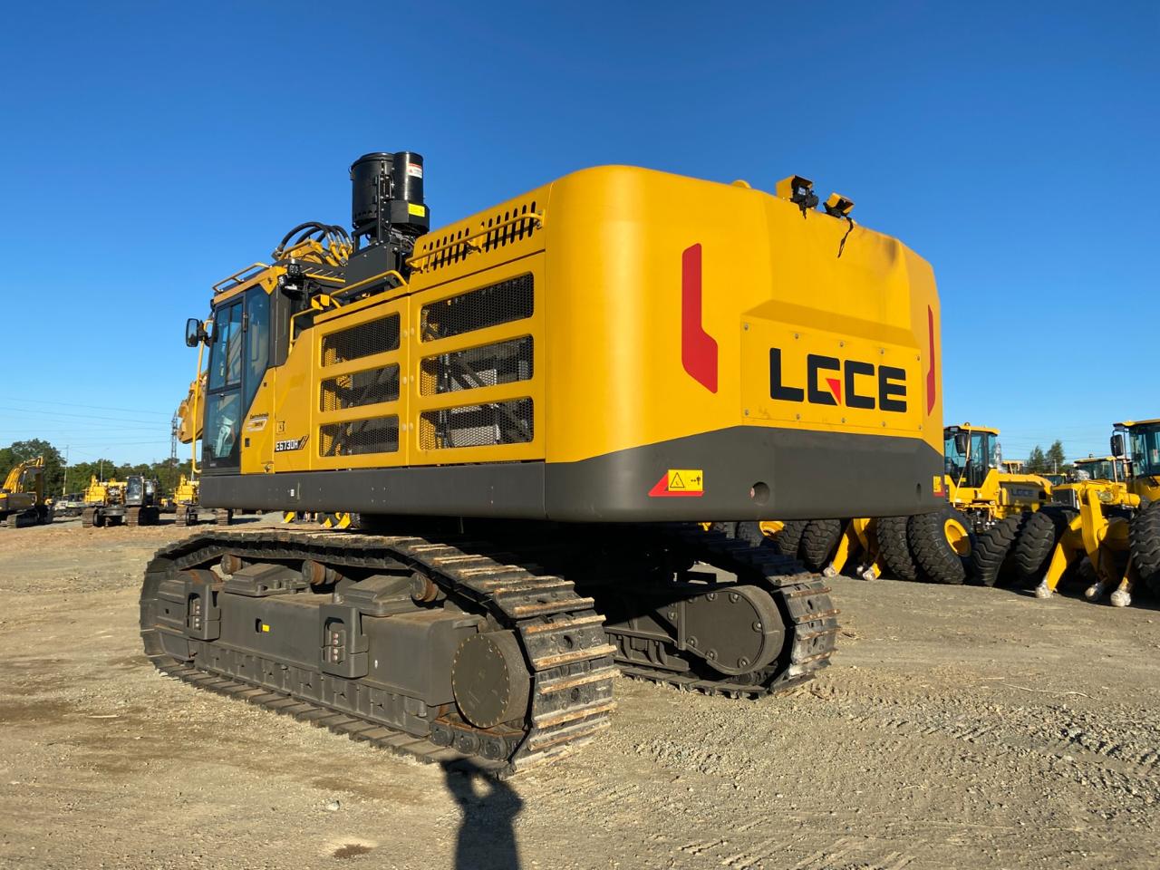 Экскаватор гусеничный LGCE E6730H